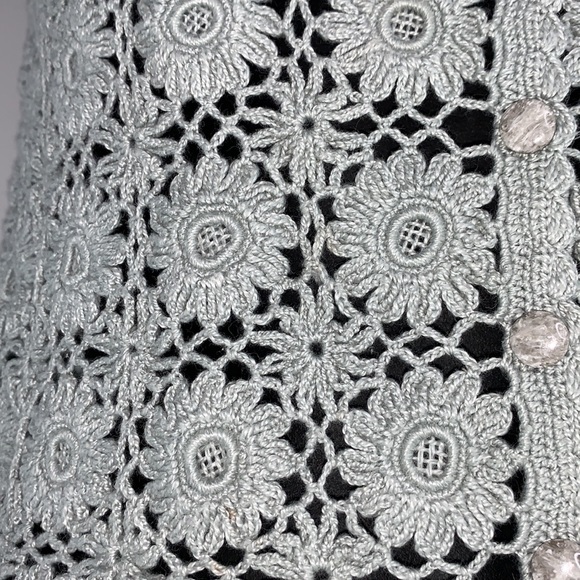 Handmade button front closure camisole - Picture 3 of 8